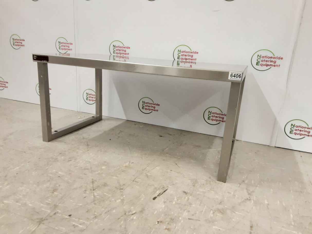 Stainless Steel Over Table Single Tier Shelf, 85x50cm (NCE6406)