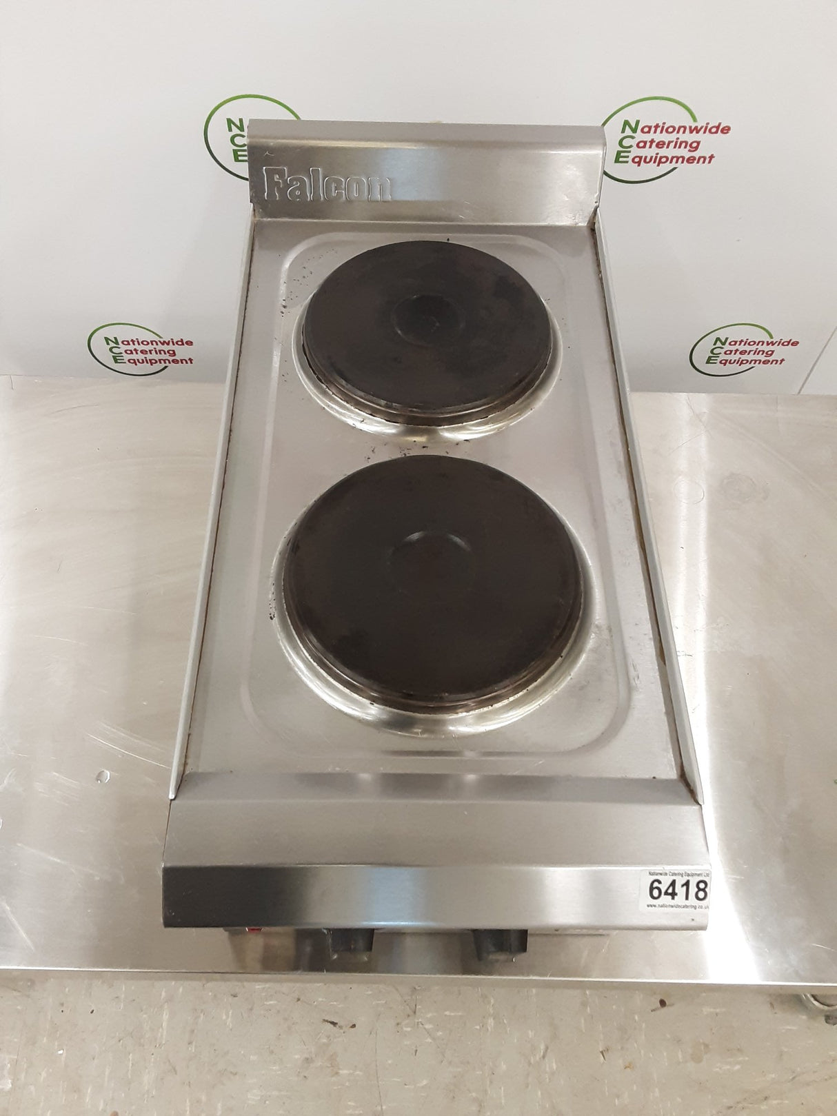 Falcon Pro-Lite Tabletop Two Zone 13amp Electric Stove, Model- F423 (NCE6418)