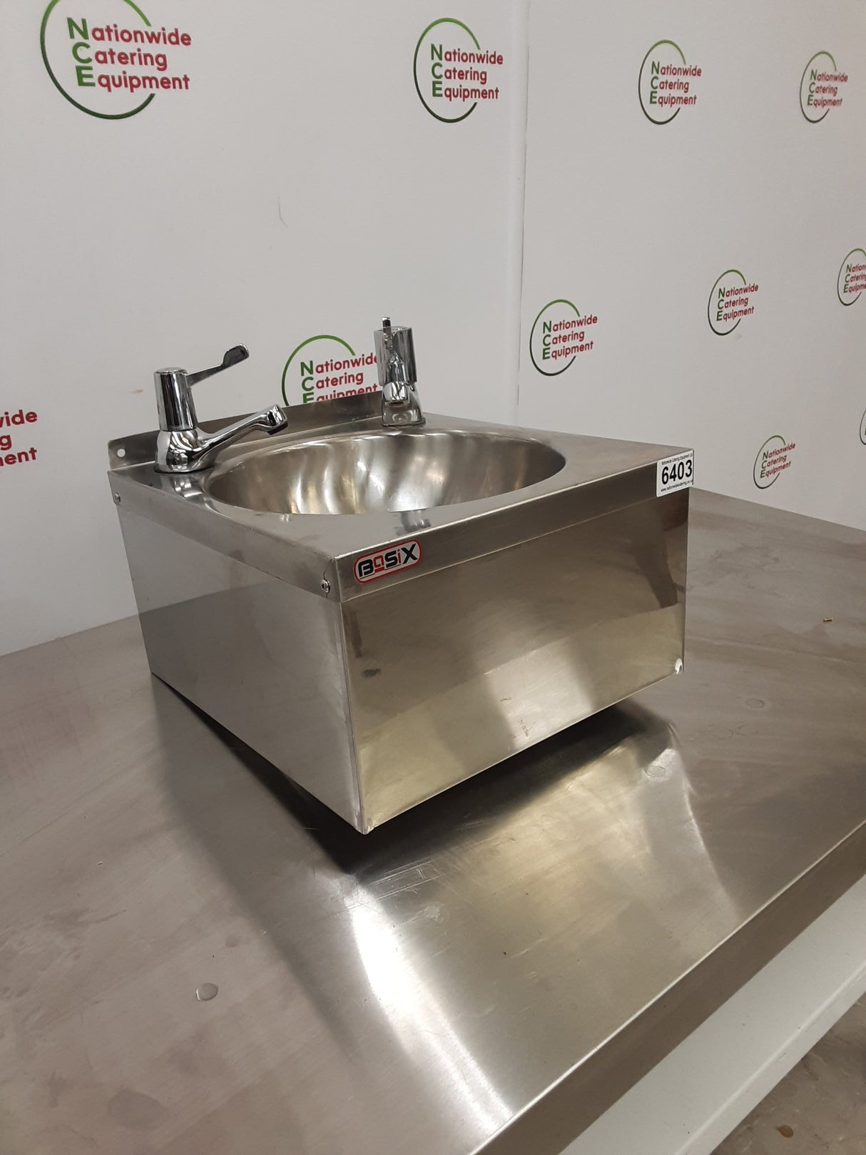 Stainless Steel Wash Hand Basin (NCE6403)