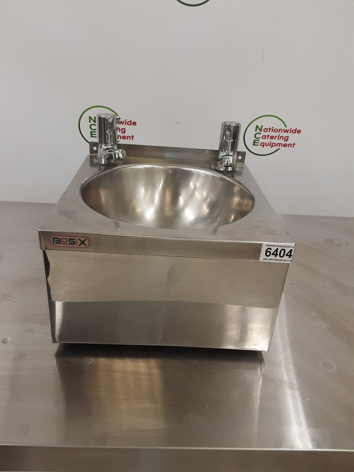 Stainless Steel Wash Hand Basin (NCE6404)