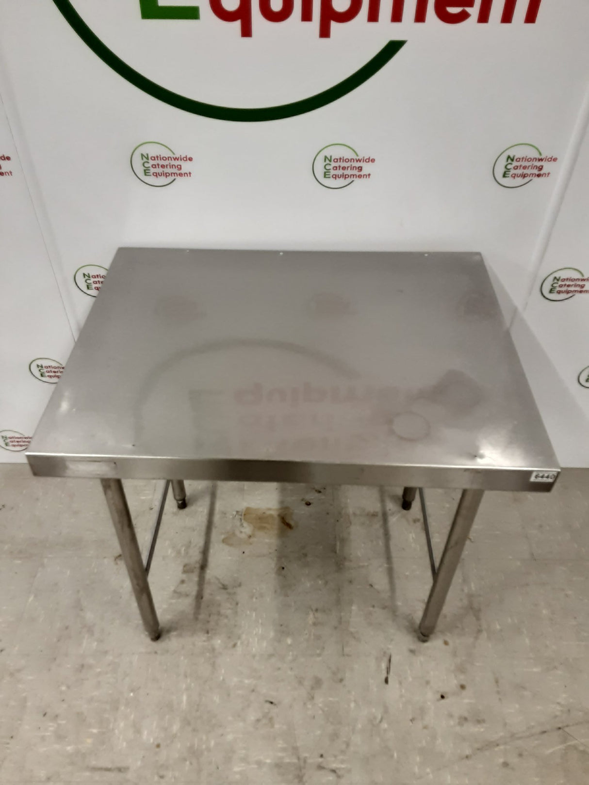 Stainless Steel Centre Table, With Appliance Space 90x70cm (NCE6440)