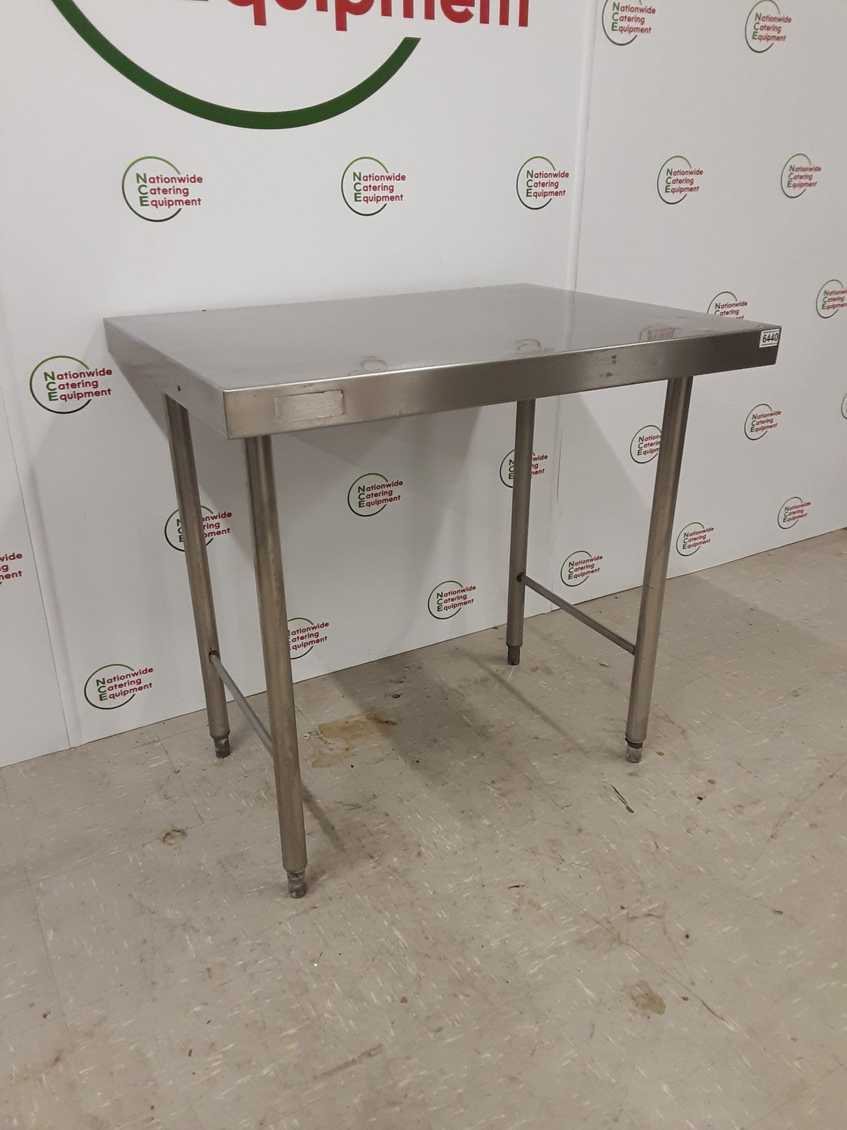 Stainless Steel Centre Table, With Appliance Space 90x70cm (NCE6440)