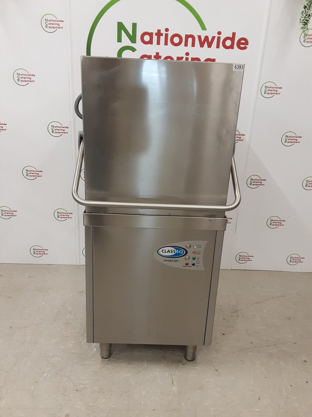 Classeq Hydro 857 Pass-Through/Hood Dishwasher, 1ph/32amp (NCE6393)