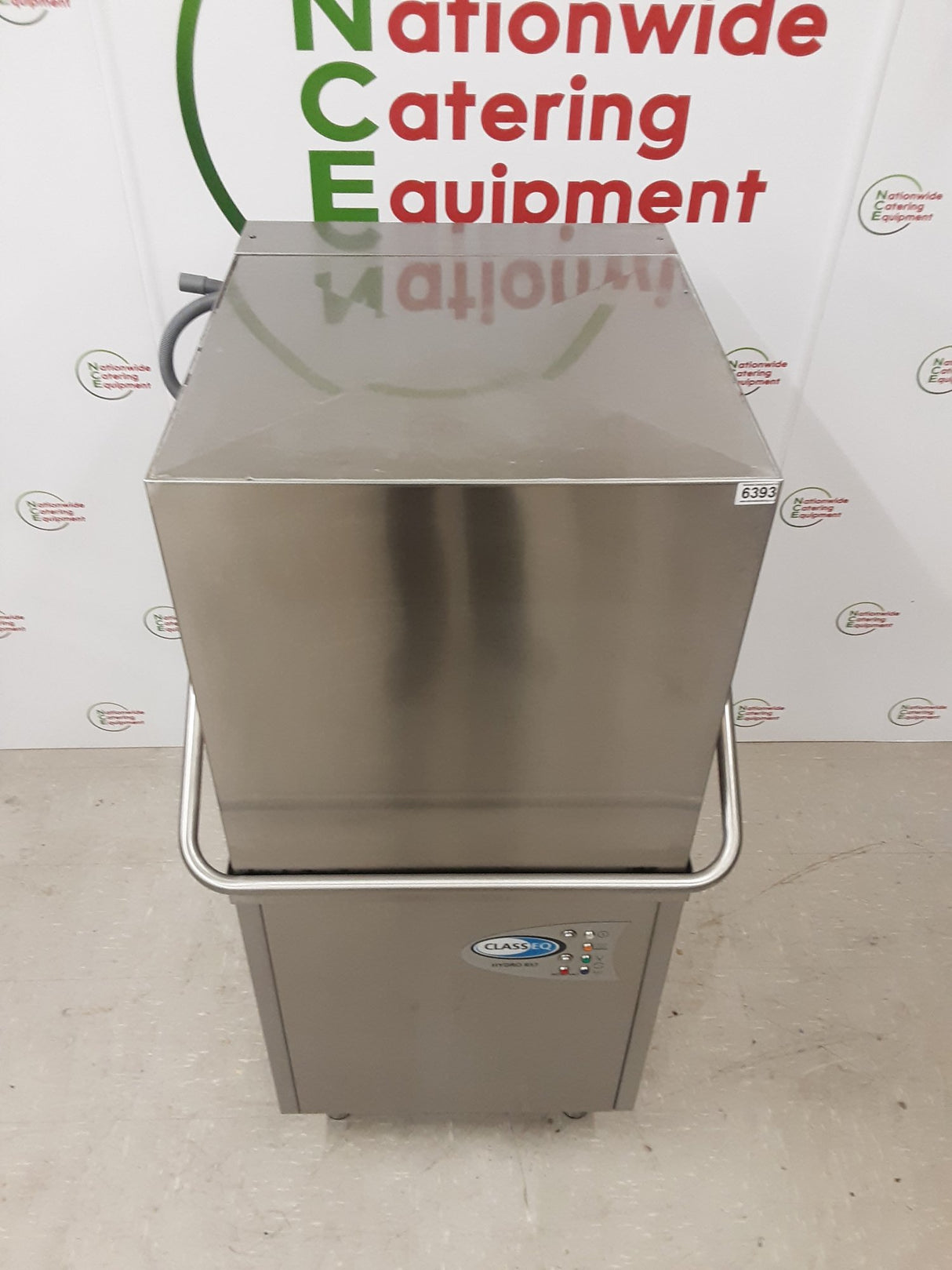 Classeq Hydro 857 Pass-Through/Hood Dishwasher, 1ph/32amp (NCE6393)