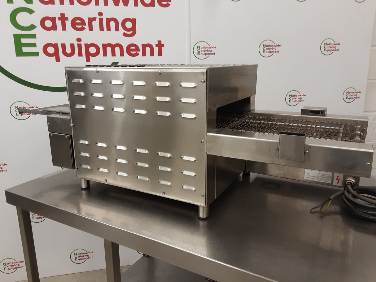 Mirror Flashy Tabletop Electric Conveyor Pizza Oven, 1ph,32amp, Model- T6001 (NCE6454)