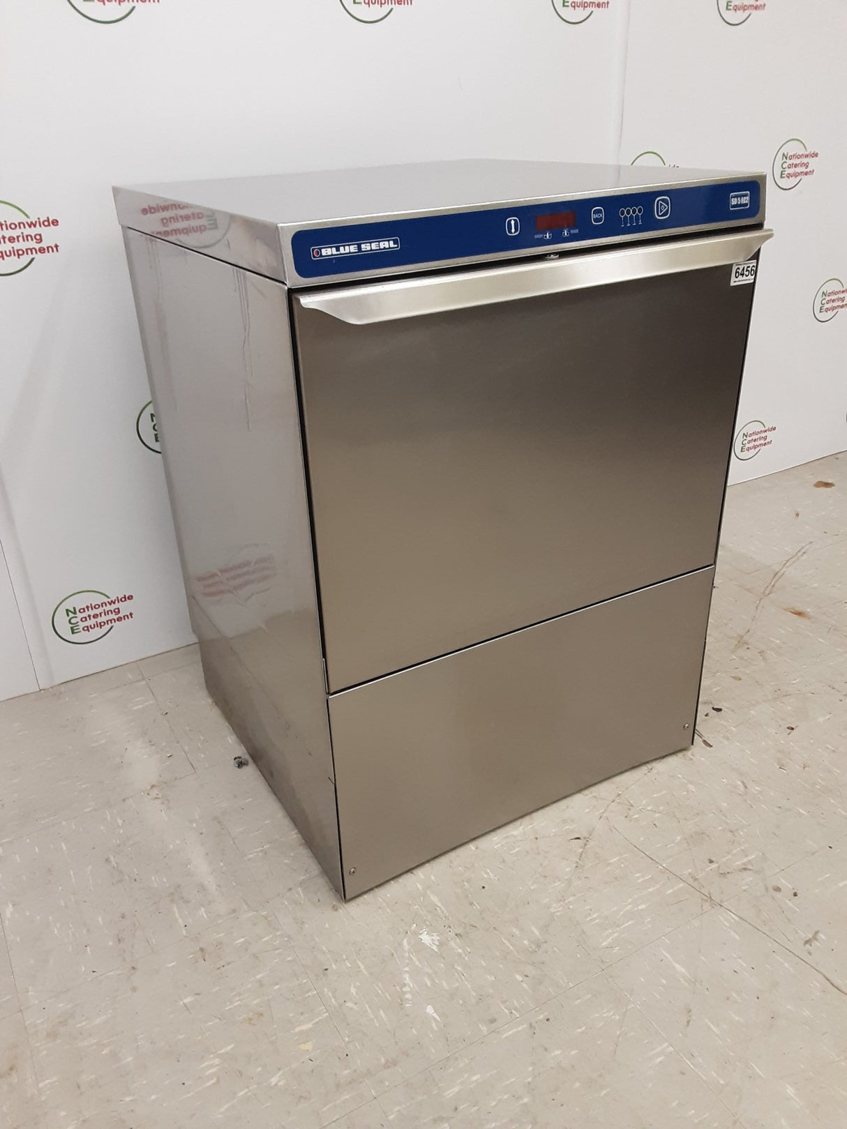 Blueseal Undercounter Dishwasher, Model SD5EG2 (NCE6456)