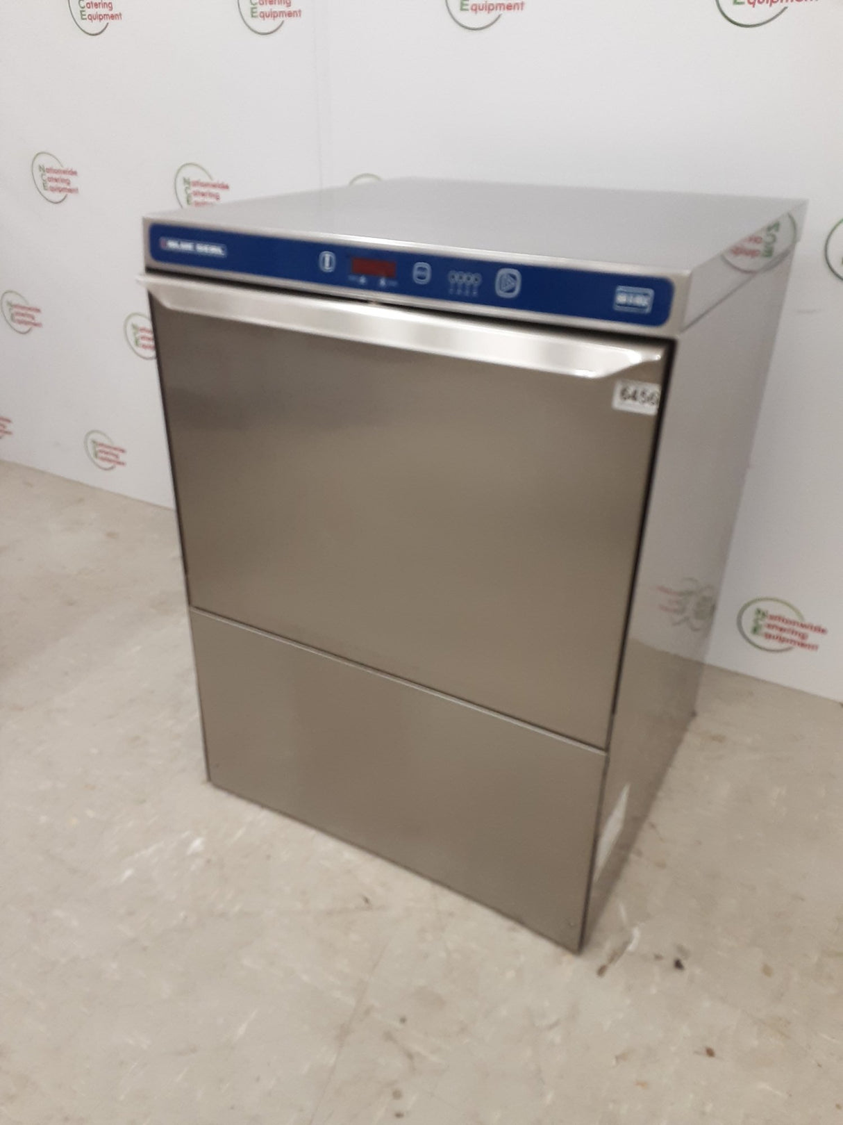 Blueseal Undercounter Dishwasher, Model SD5EG2 (NCE6456)