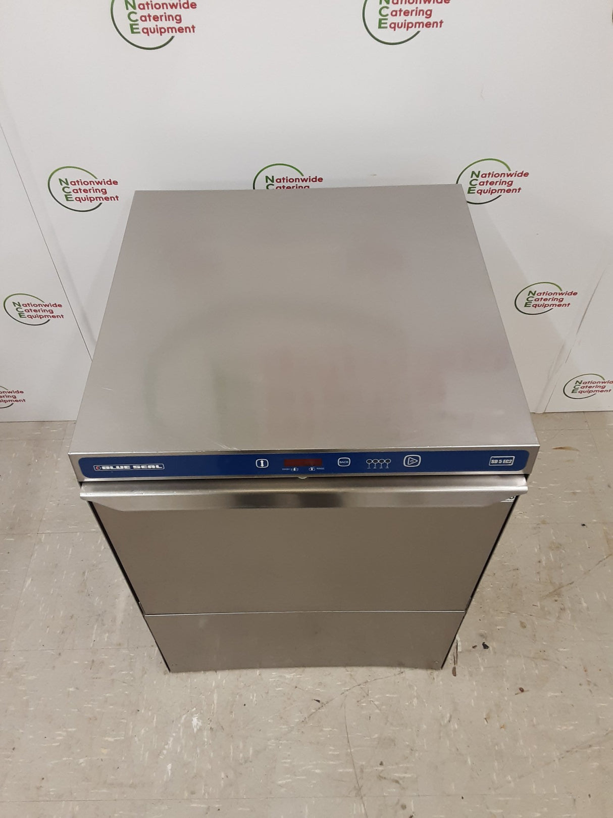 Blueseal Undercounter Dishwasher, Model SD5EG2 (NCE6456)