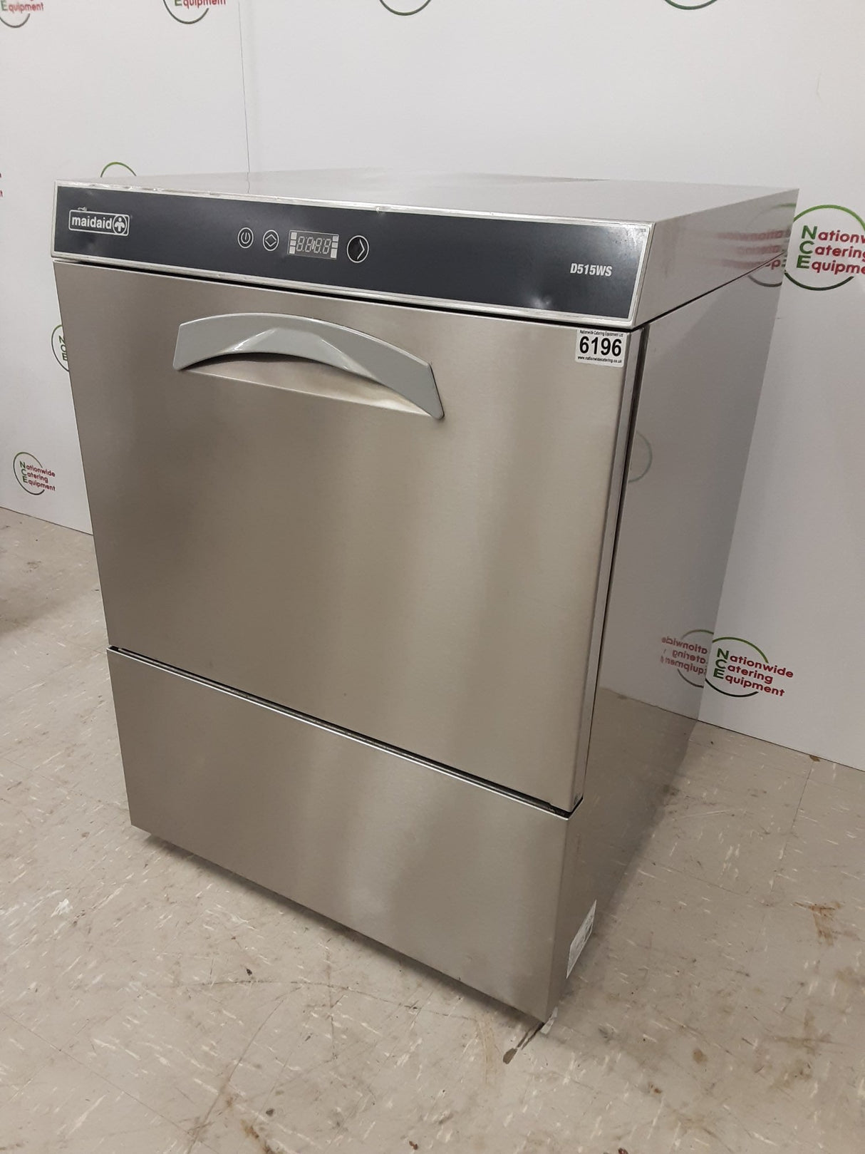 Maidaid Undercounter Dishwasher, 1ph/32amp, Model -D515WS (NCE6196)
