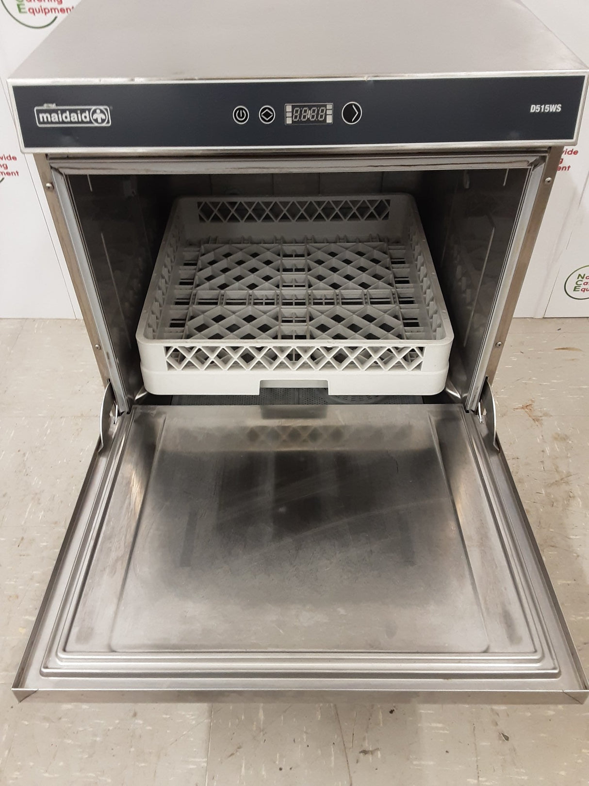 Maidaid Undercounter Dishwasher, 1ph/32amp, Model -D515WS (NCE6196)