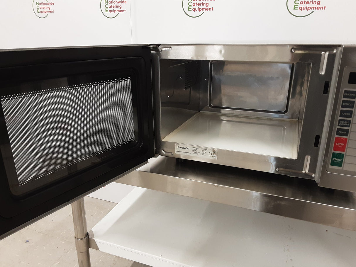 Daewoo 1100w Commercial Microwave, Model- KOM9P11 (NCE6460)