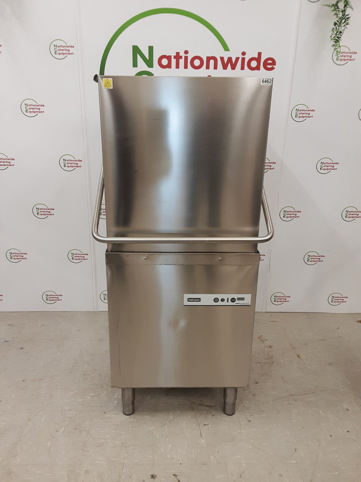 Halcyon Amika Pass-Through/Hood Dishwasher, 32amp/3ph, Model- H95WS (NCE6462)