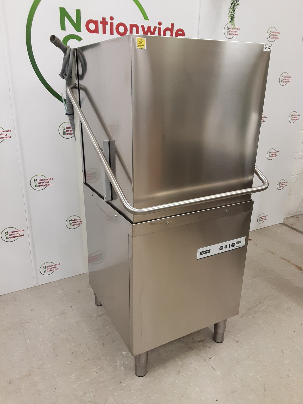Halcyon Amika Pass-Through/Hood Dishwasher, 32amp/3ph, Model- H95WS (NCE6462)