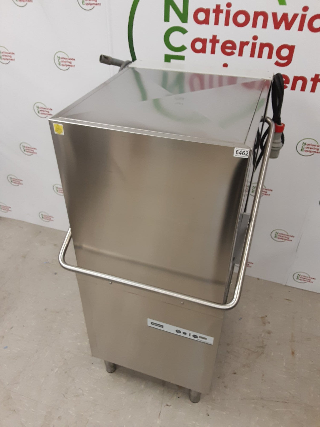 Halcyon Amika Pass-Through/Hood Dishwasher, 32amp/3ph, Model- H95WS (NCE6462)