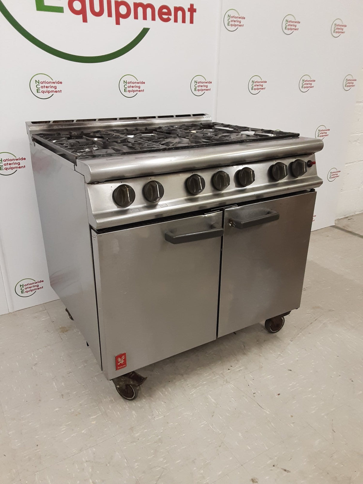 Falcon Six Burner Stove And Oven, Natural Gas, Model- G3101 (NCE6509)