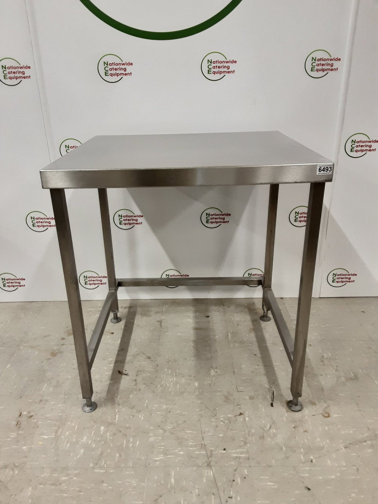 Stainless Steel Table 75x70cm (NCE6493)