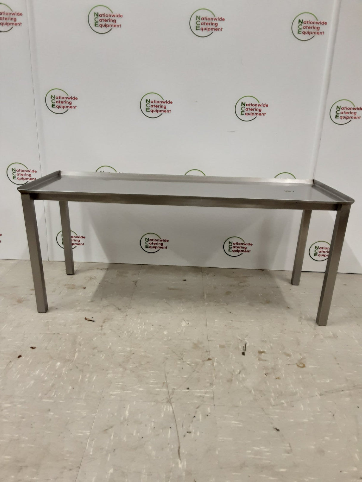 Stainless Steel Over Table Draining Shelf 110x45cm (NCE6505)