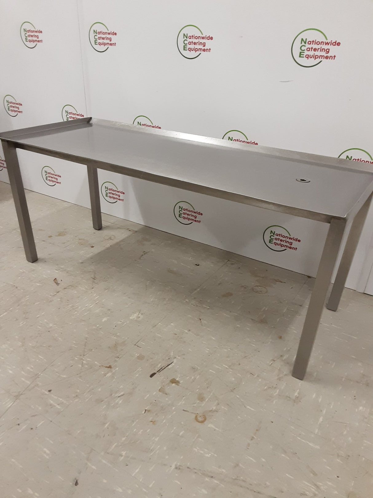 Stainless Steel Over Table Draining Shelf 110x45cm (NCE6505)