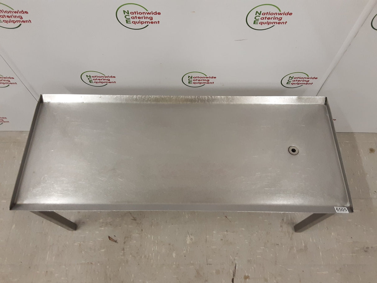 Stainless Steel Over Table Draining Shelf 110x45cm (NCE6505)