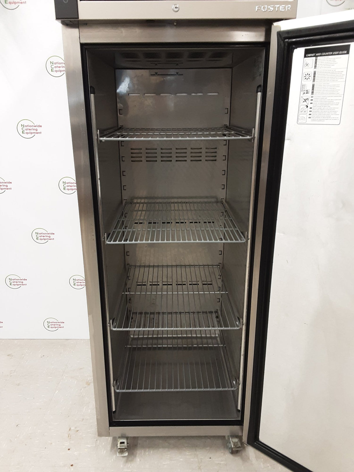 Foster G2 Ecopro Single Upright Fridge, Model- EP700 (NCE6487)