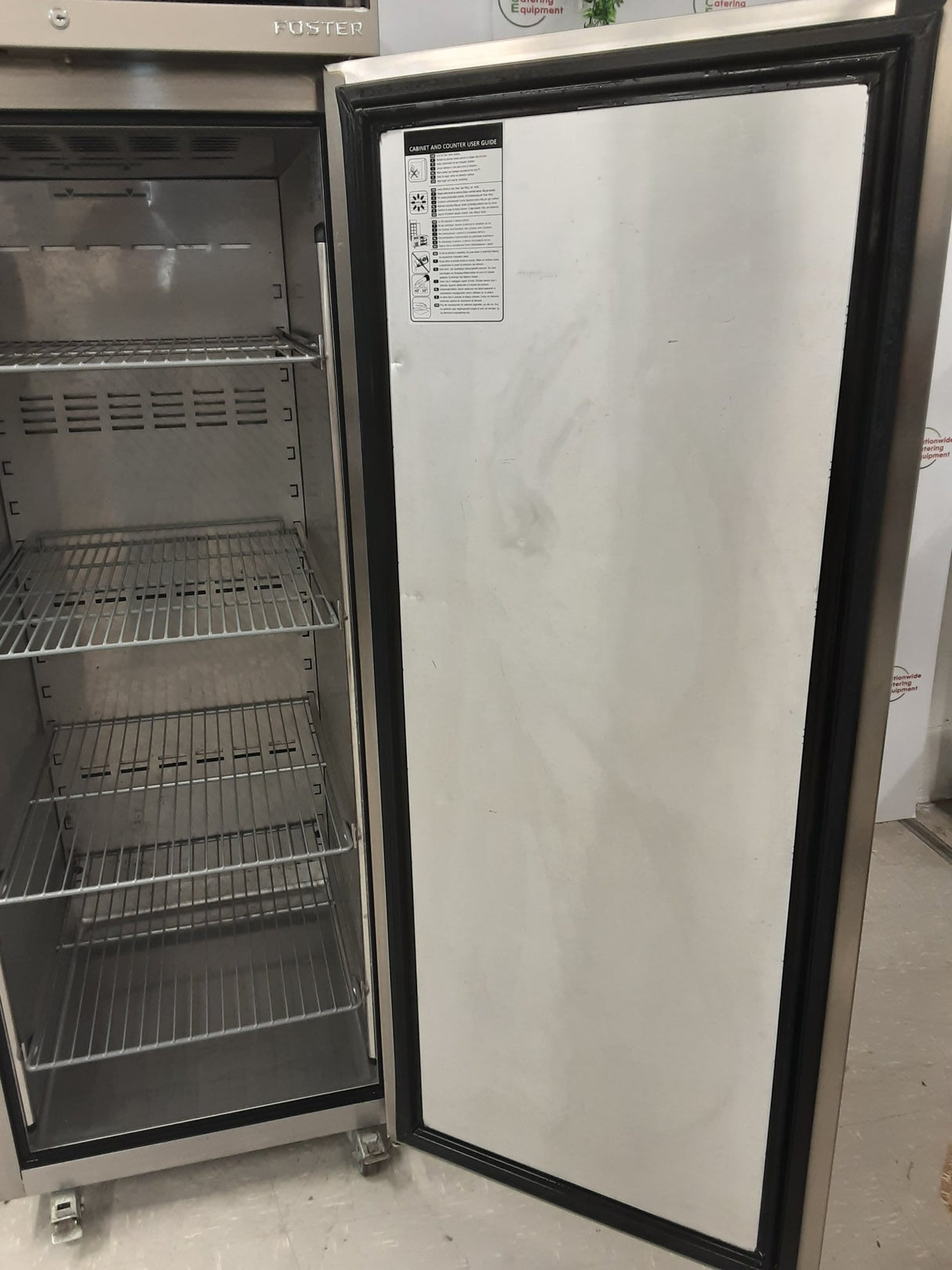 Foster G2 Ecopro Single Upright Fridge, Model- EP700 (NCE6487)