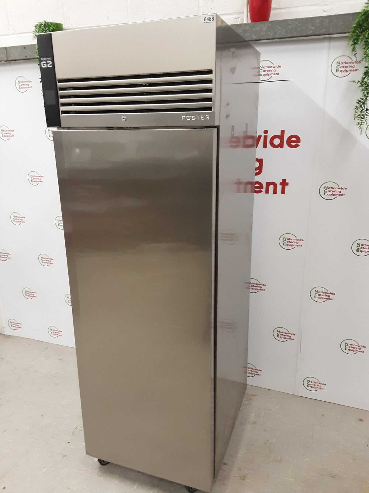 Foster G2 Ecopro Single Upright Fridge, Model- EP700H (NCE6488)