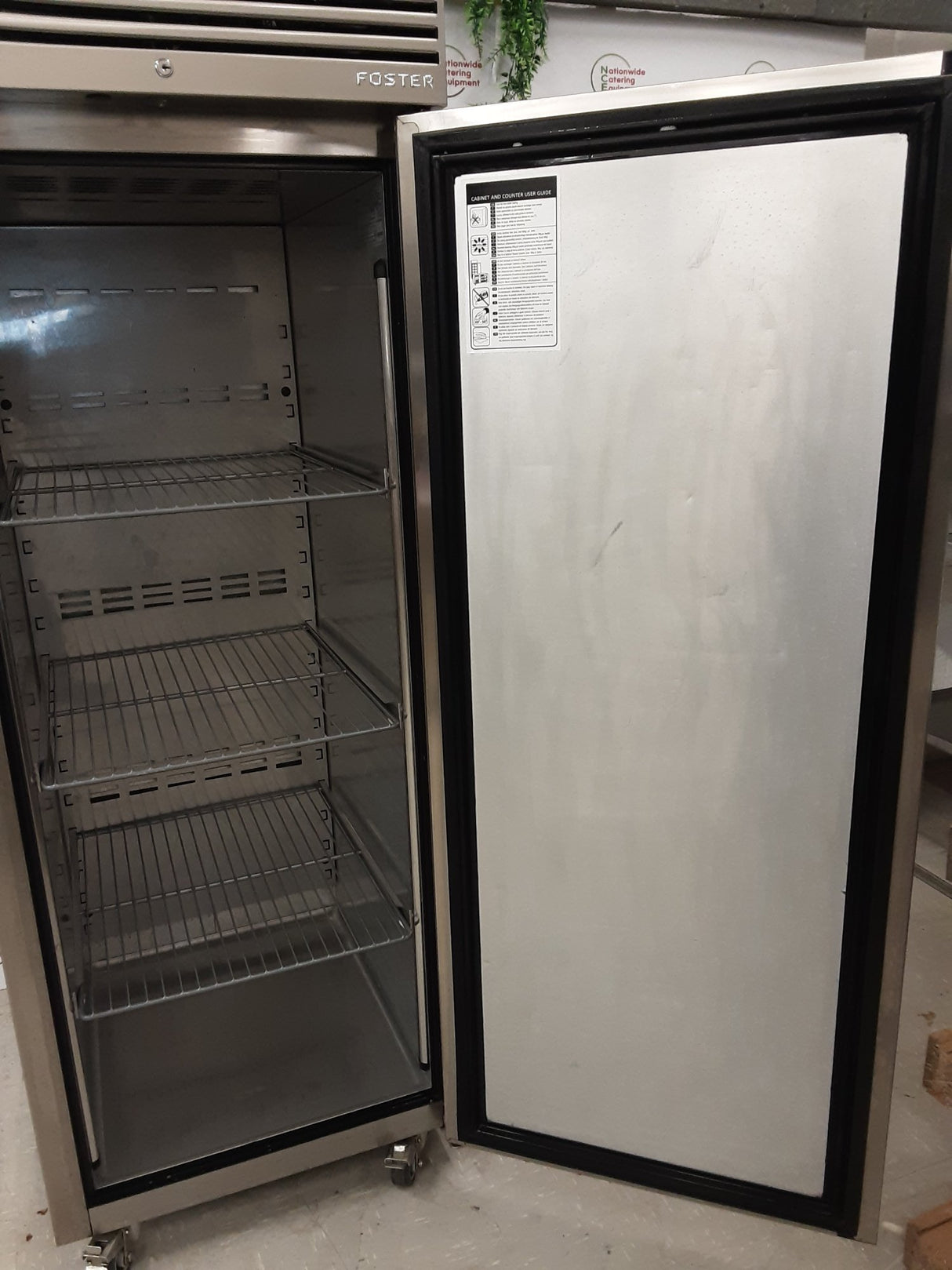 Foster G2 Ecopro Single Upright Fridge, Model- EP700H (NCE6488)