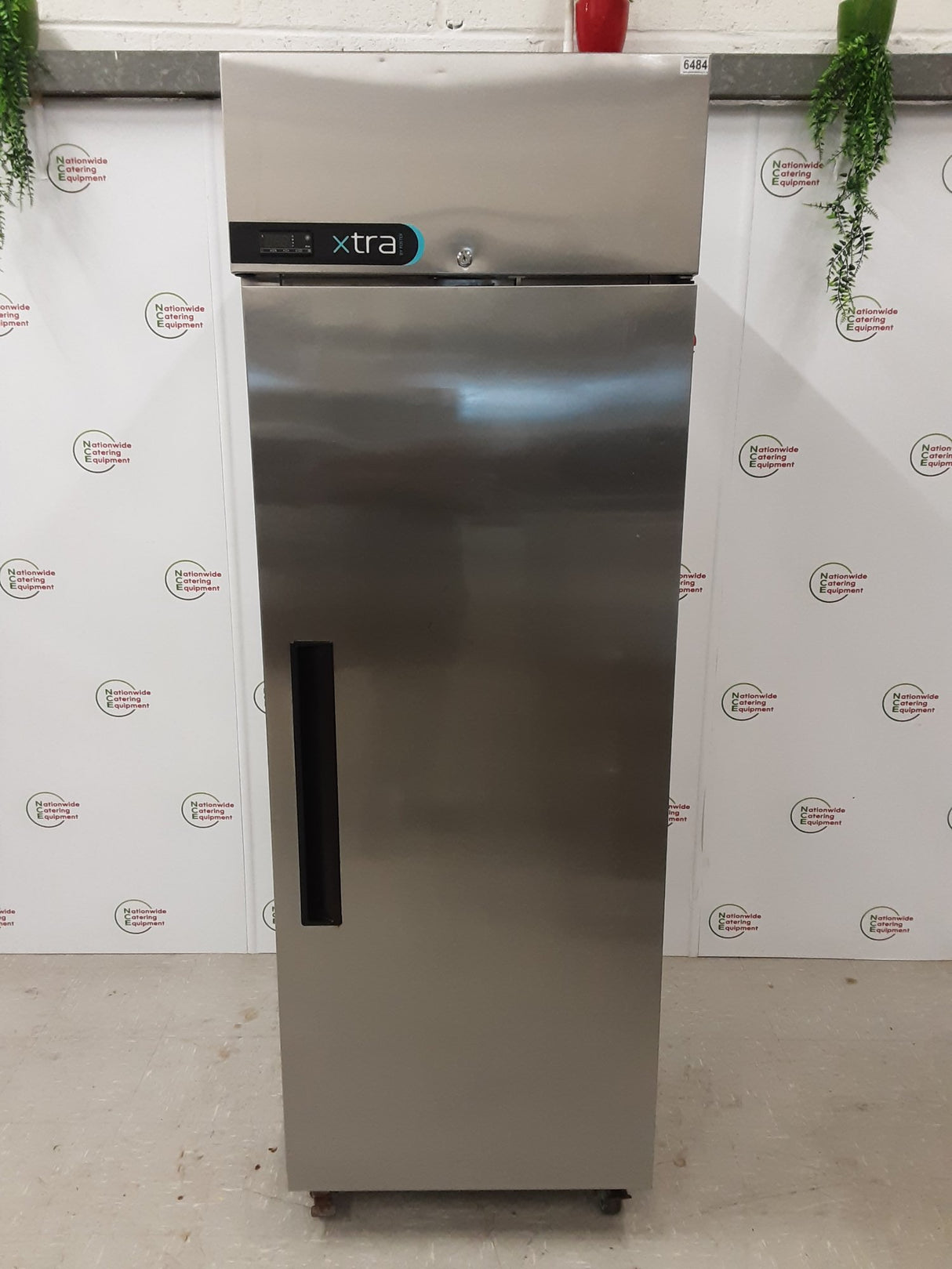 Foster Xtra Single Upright Fridge, Model- XR600H (NCE6484)