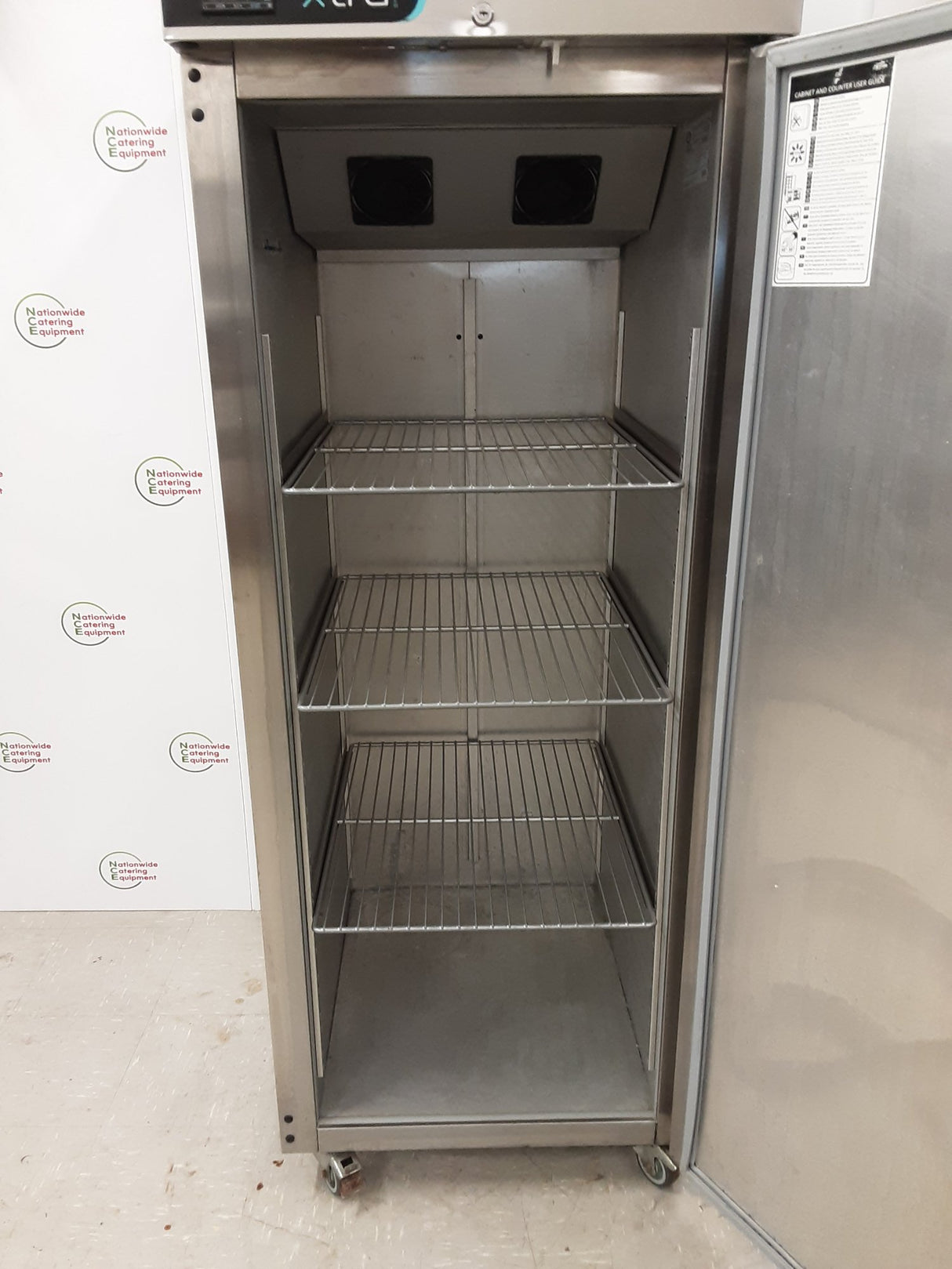 Foster Xtra Single Upright Fridge, Model- XR600H (NCE6485)