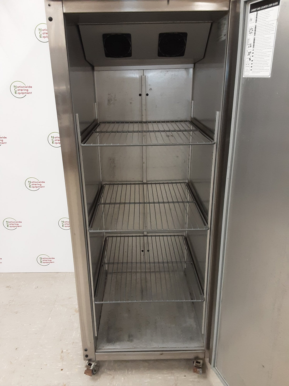Foster Xtra Single Upright Fridge, Model- XR600H (NCE6486)