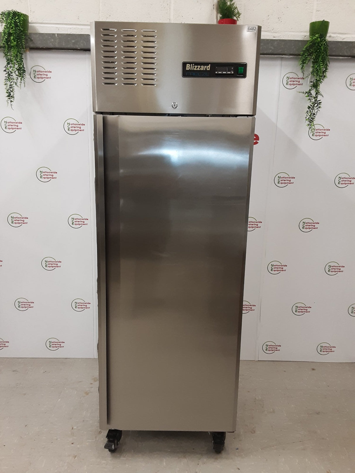 Blizzard Single Upright Freezer, Model- BL1SS (NCE6482)