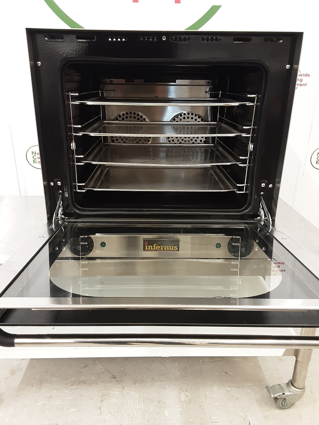 Infernus Tabletop 13amp Electric Convection Oven, Model- YSD-1AE (NCE6511)