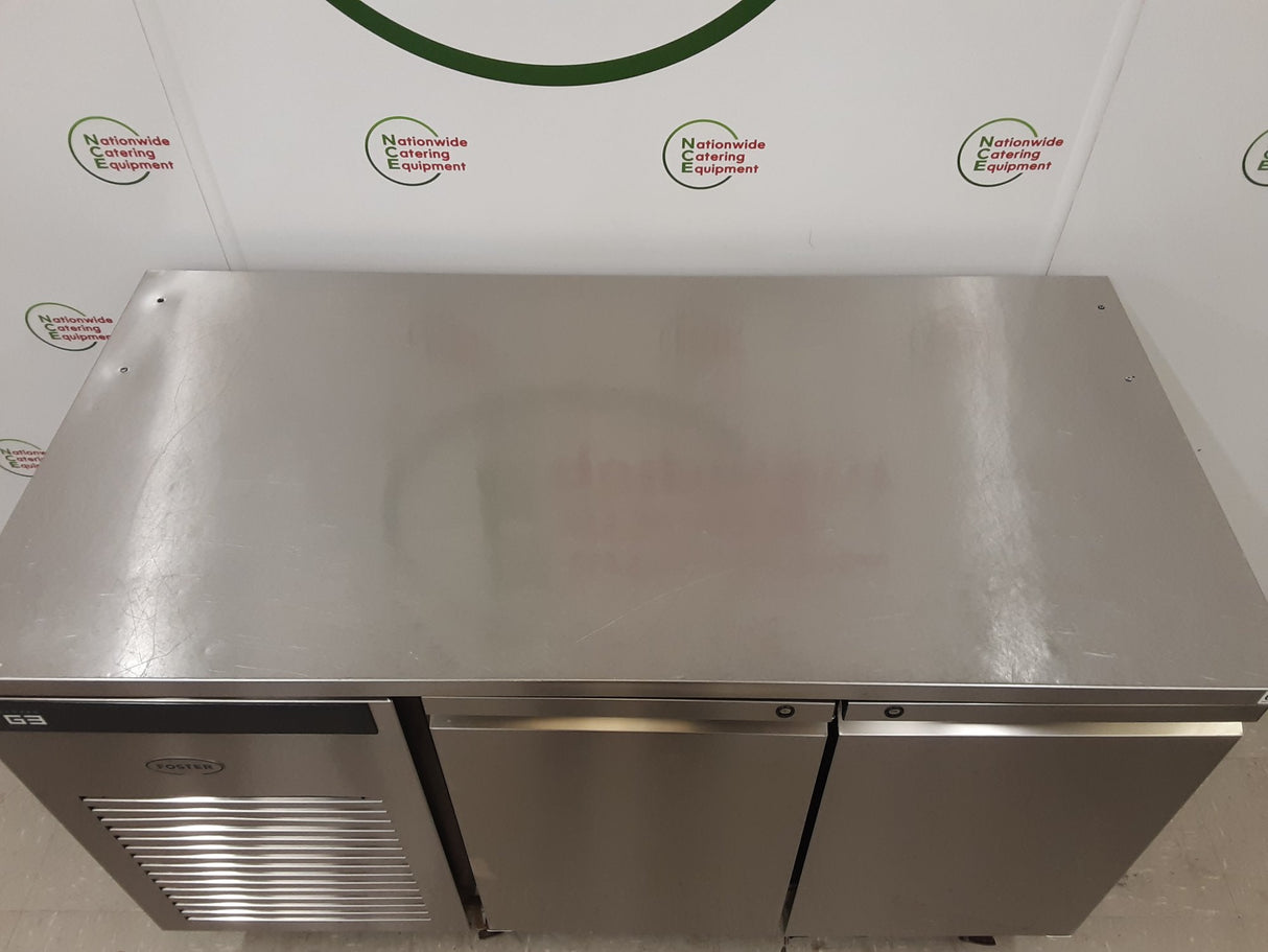Foster G3 Two Door Flat Counter Fridge, 142cm, 2023 Manufactured, Model- EP1/2H (NCE6510)