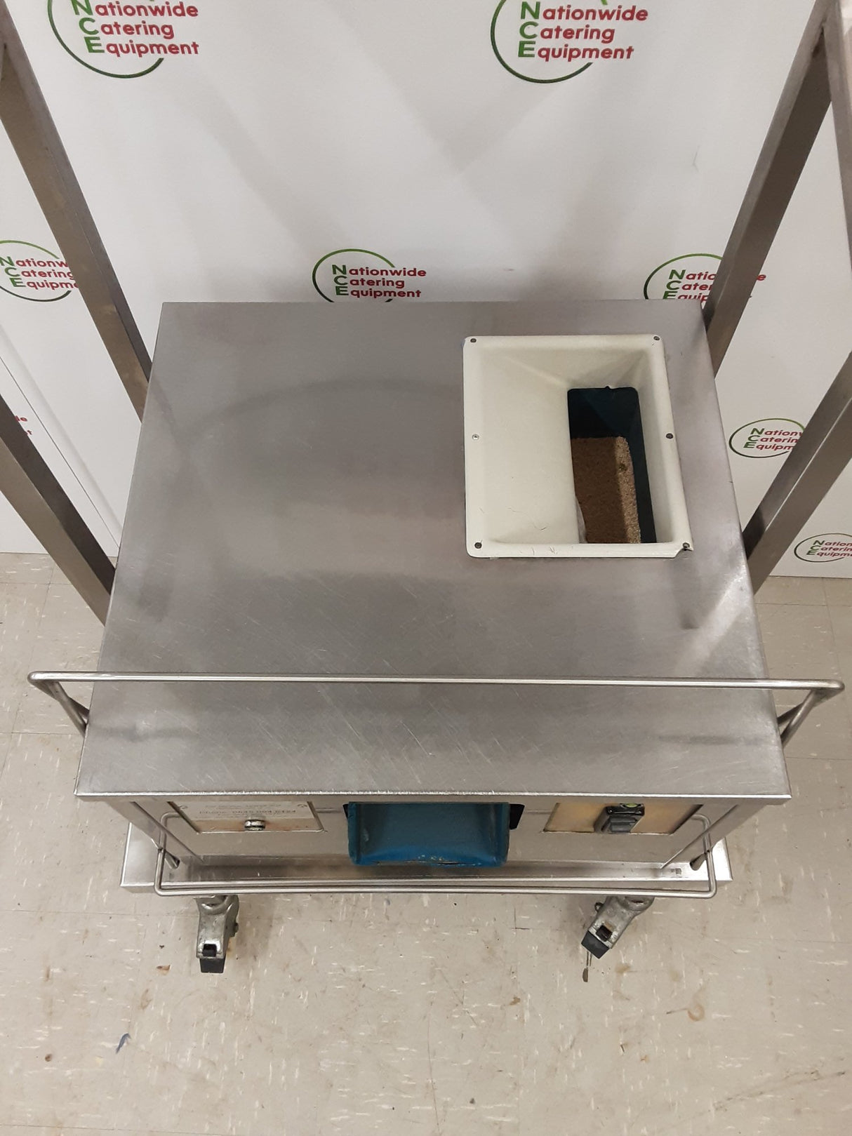 Nicem Cutlery Polisher On Stand, Model- ASC15A (NCE6496)