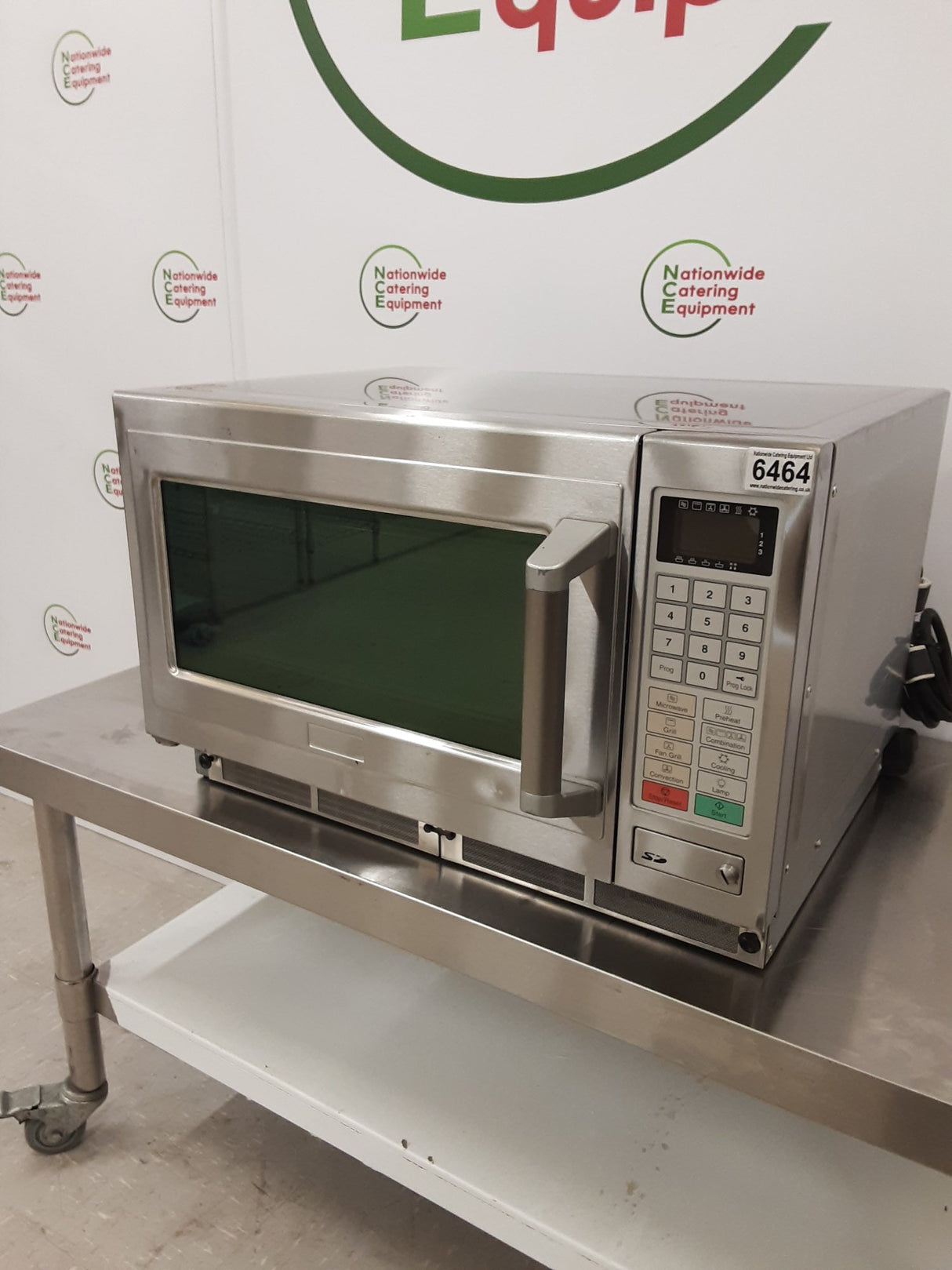 Panasonic Combination 2000w Microwave, Model- NE-C1275 (NCE6464)