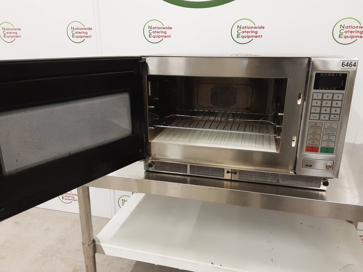 Panasonic Combination 2000w Microwave, Model- NE-C1275 (NCE6464)