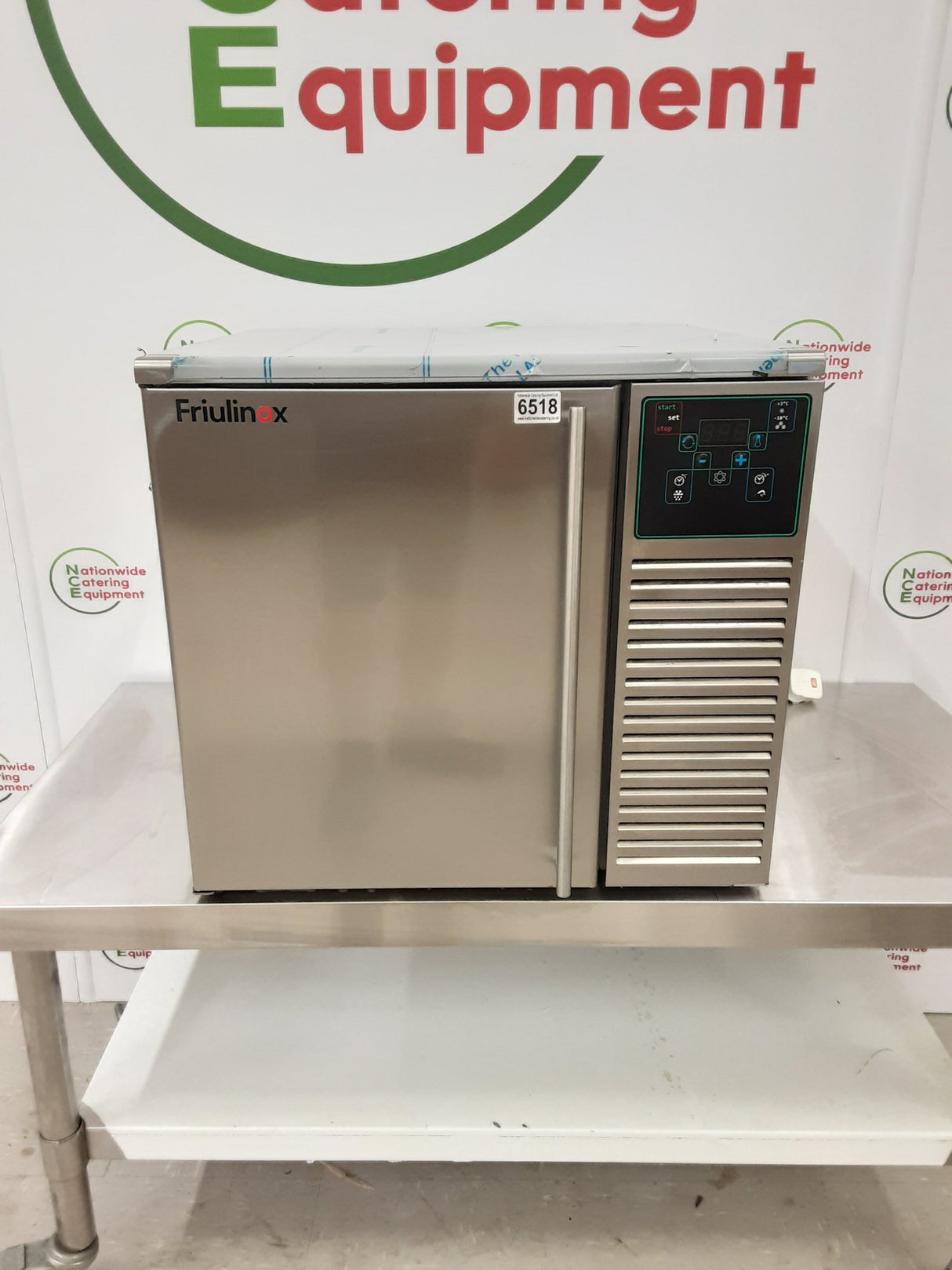 Friulinox Tabletop Blast Chiller, 2025 Manufactured, 13amp, Model- BF030AE (NCE6518)