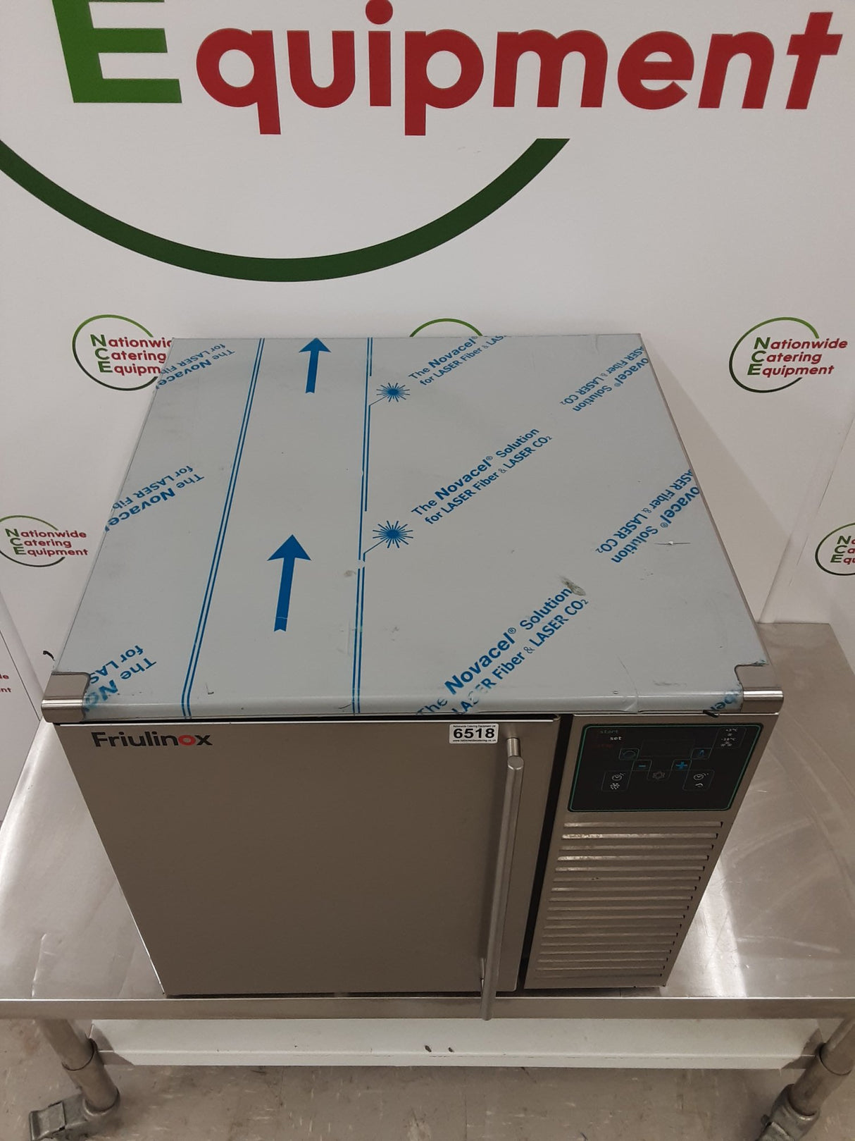 Friulinox Tabletop Blast Chiller, 2025 Manufactured, 13amp, Model- BF030AE (NCE6518)