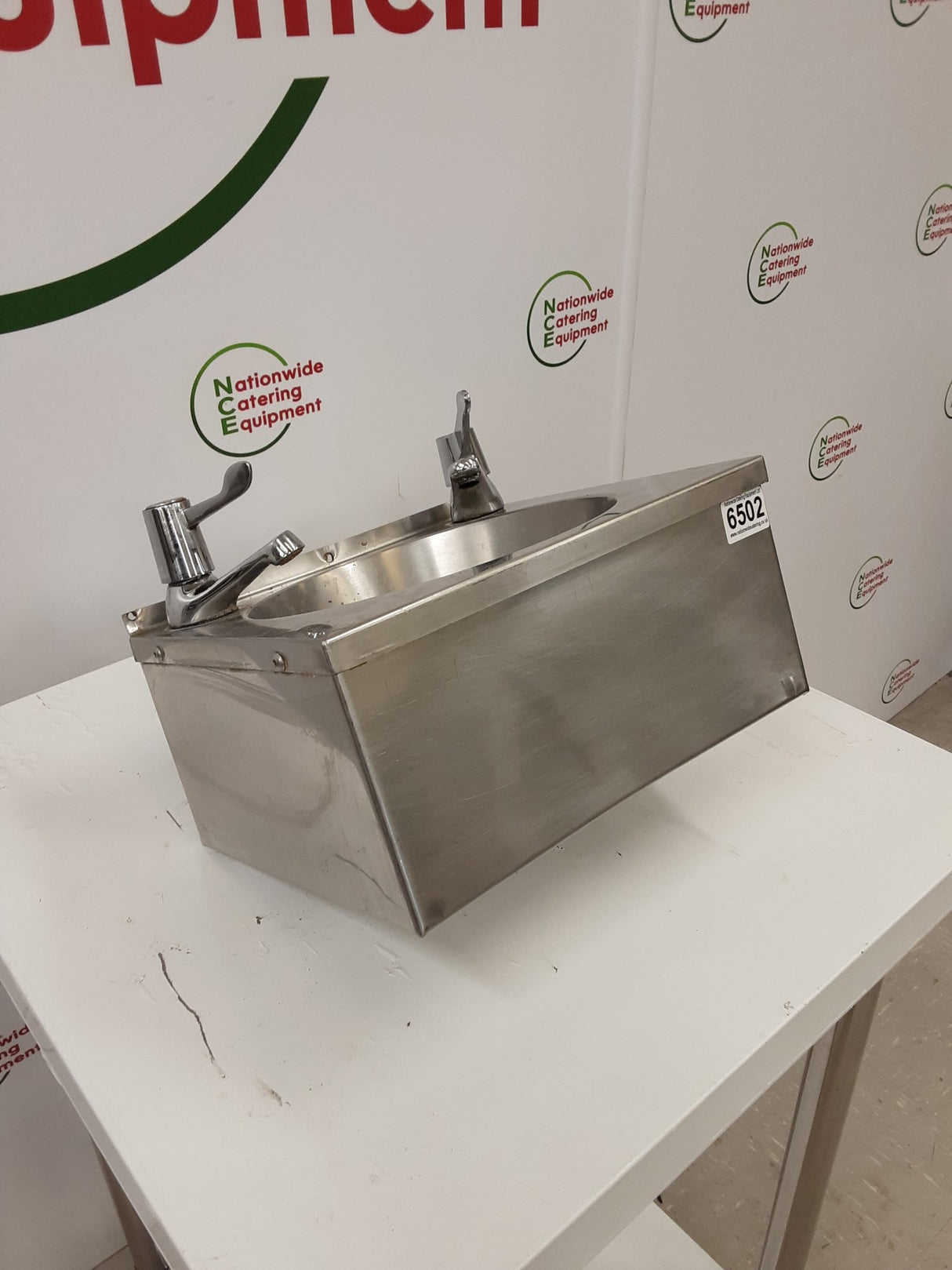 Stainless Steel Hand Wash Basin (NCE6502)