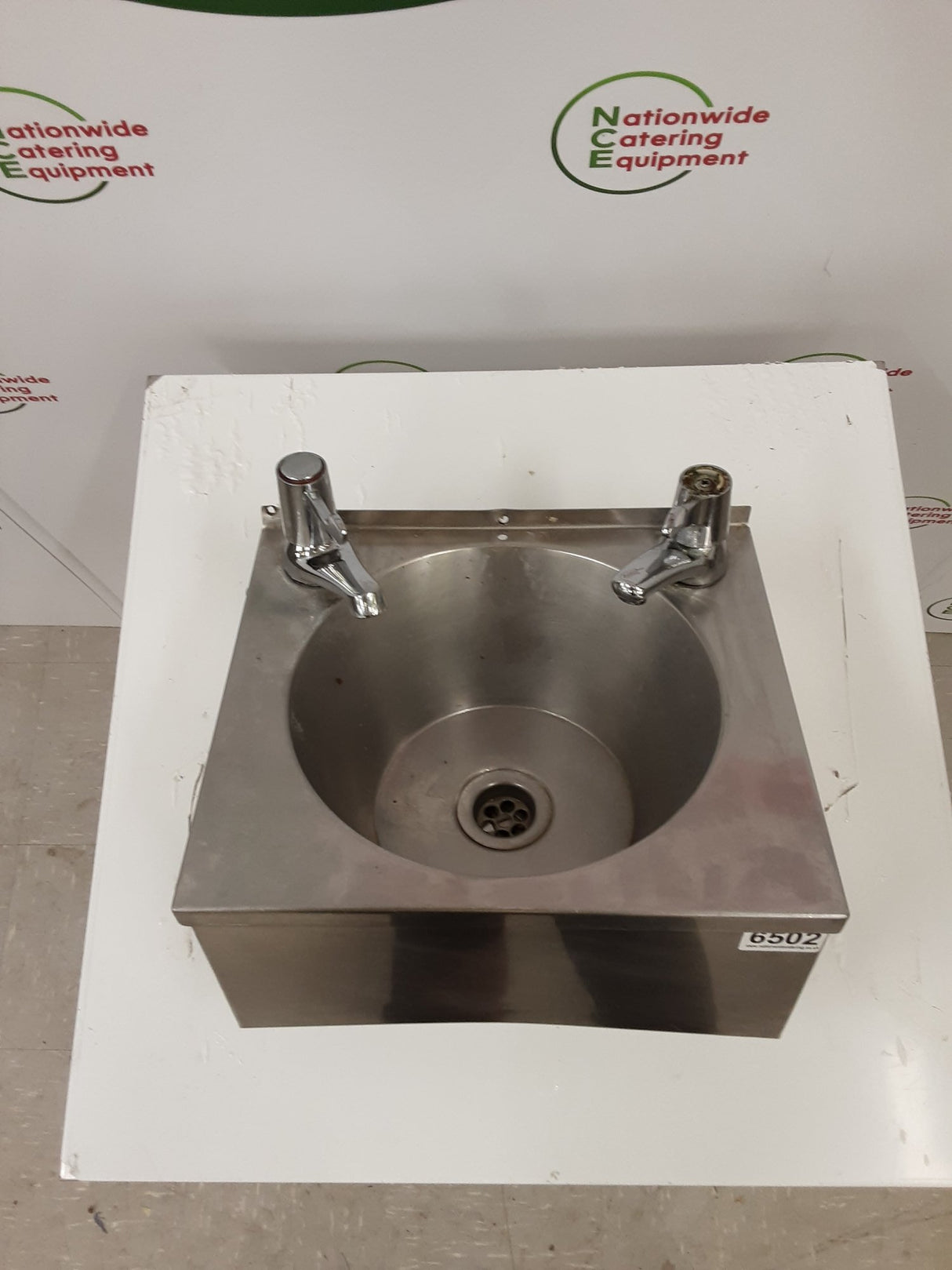 Stainless Steel Hand Wash Basin (NCE6502)