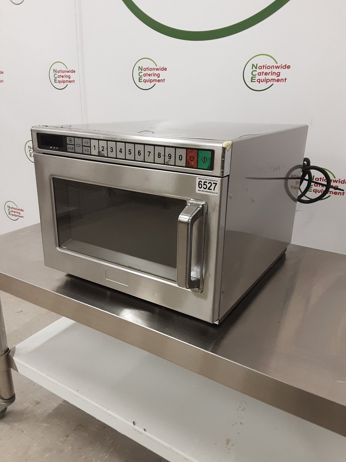Panasonic 1800w Microwave, Model- NE-1853 (NCE6527)