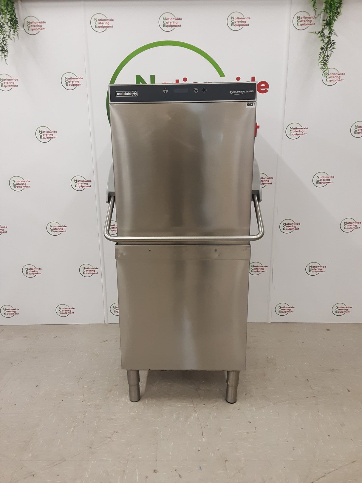 Maidaid Passthrough Dishwasher, Model- Evo 2035WS (NCE6531)