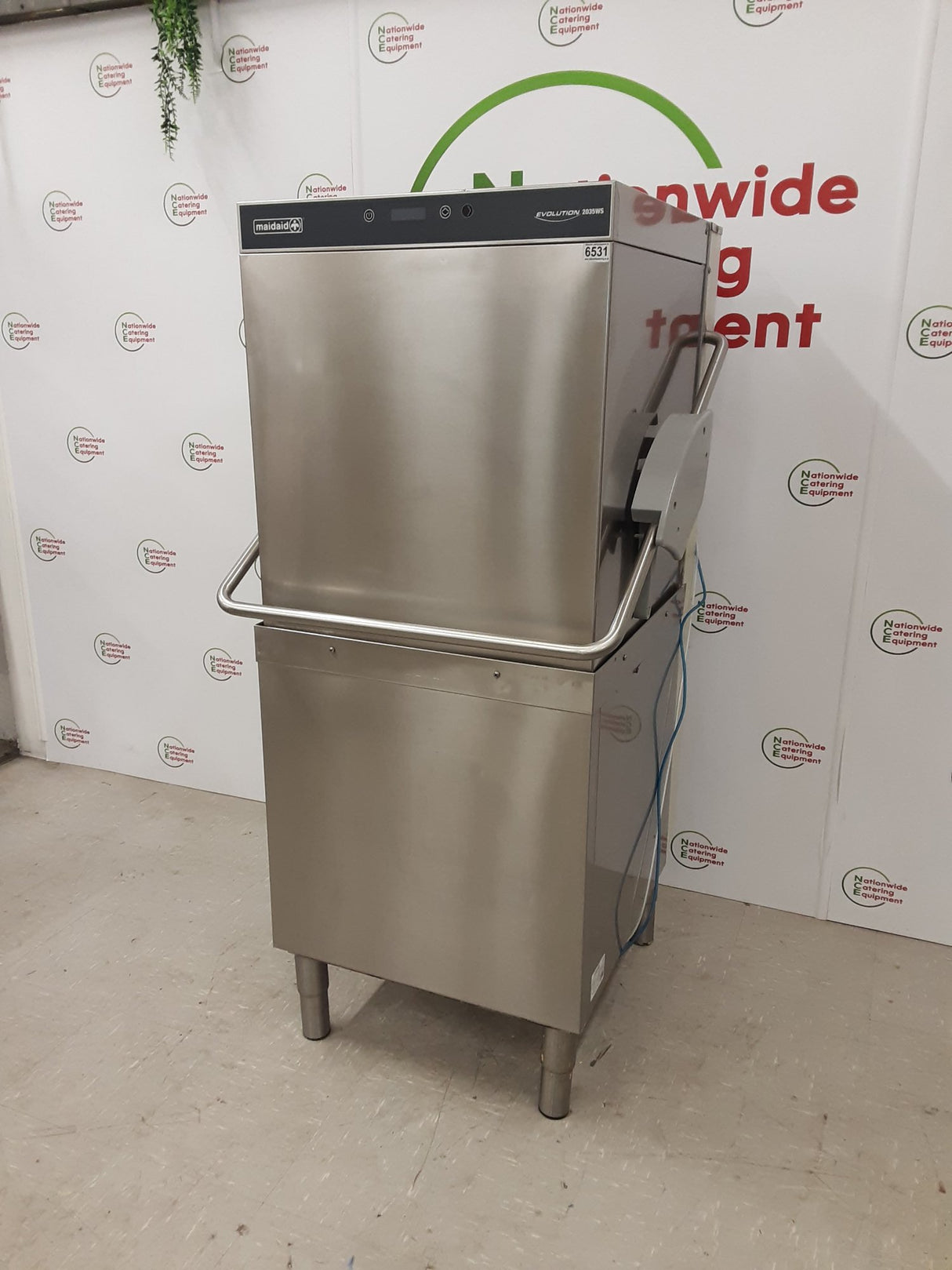 Maidaid Passthrough Dishwasher, Model- Evo 2035WS (NCE6531)
