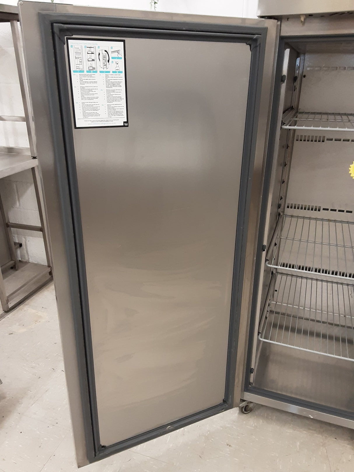 Williams Single Upright Freezer, Model- LJ1SA (NCE6480)