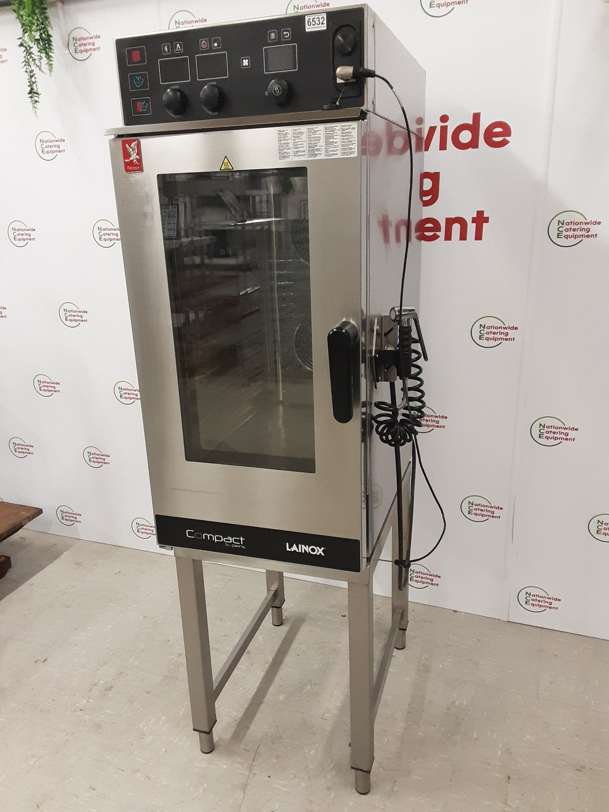Lainox Compact Combi Oven. Model- LX TYP COES101 on Stand (NCE6532)