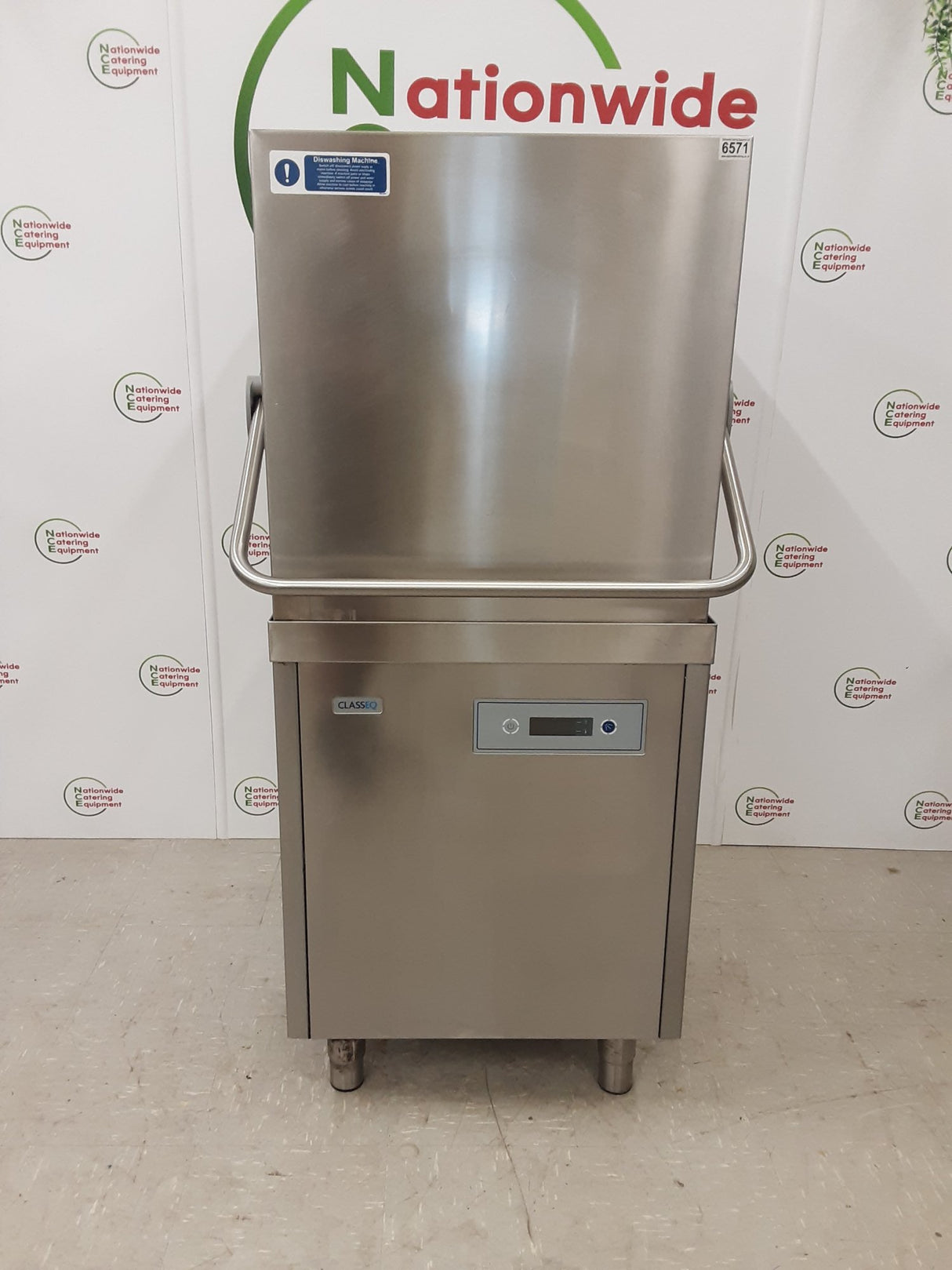 Classeq Pass-Through/Hood Dishwasher, Model-P500A (NCE6571)