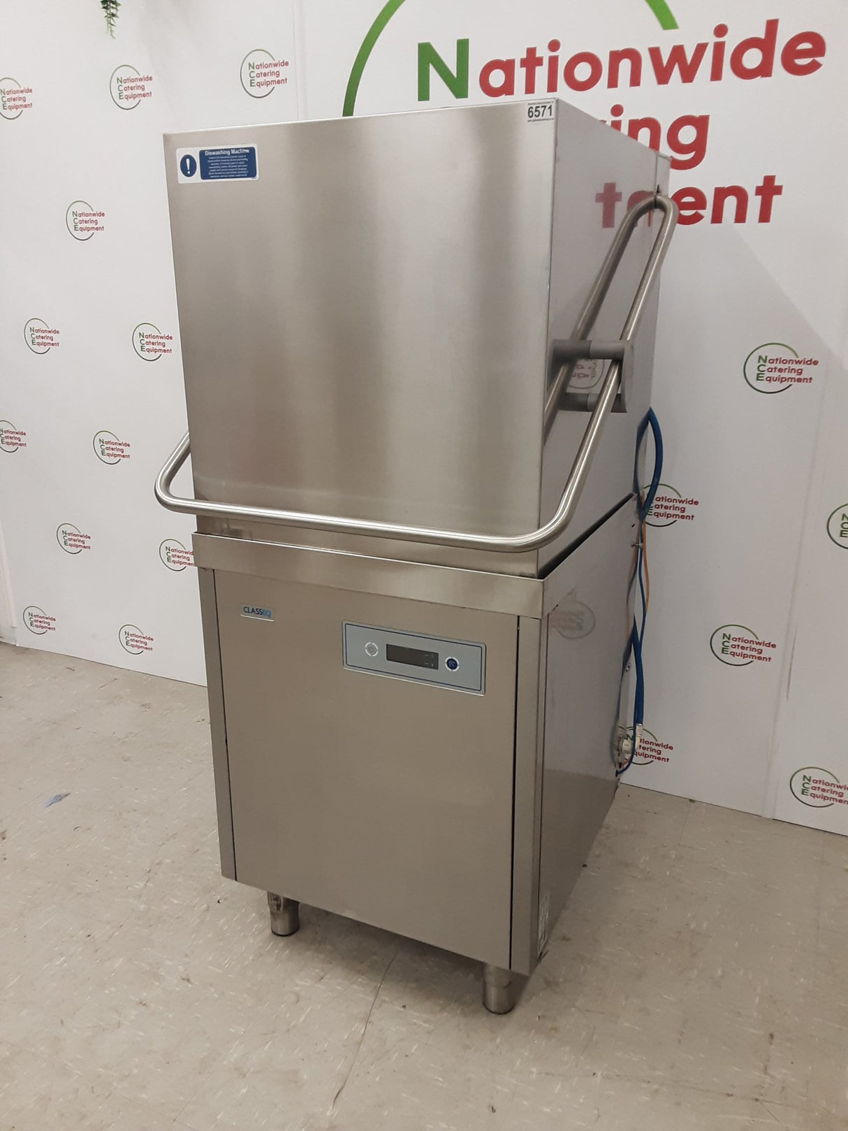Classeq Pass-Through/Hood Dishwasher, Model-P500A (NCE6571)