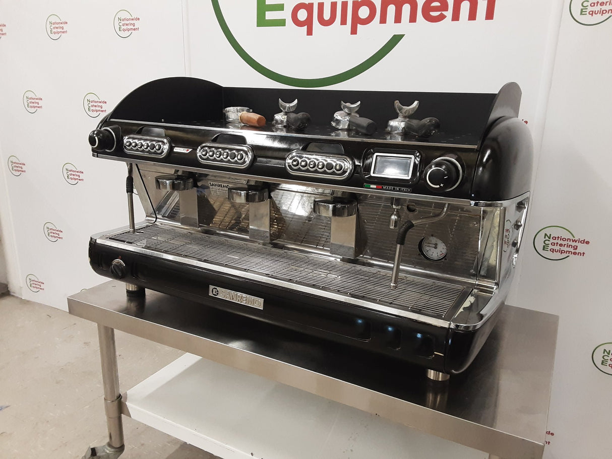 San Remo Verona Three Group Coffee Machine, Model- Verona RS (NCE4997)