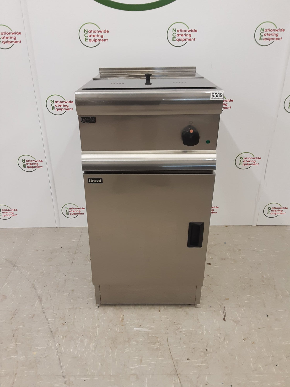 Lincat Silverlink Free-Standing Chip Scuttle, Model-CS4 (NCE6589)