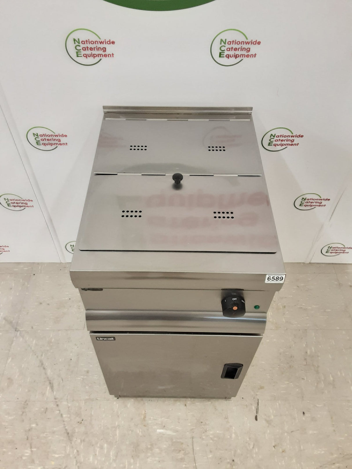 Lincat Silverlink Free-Standing Chip Scuttle, Model-CS4 (NCE6589)